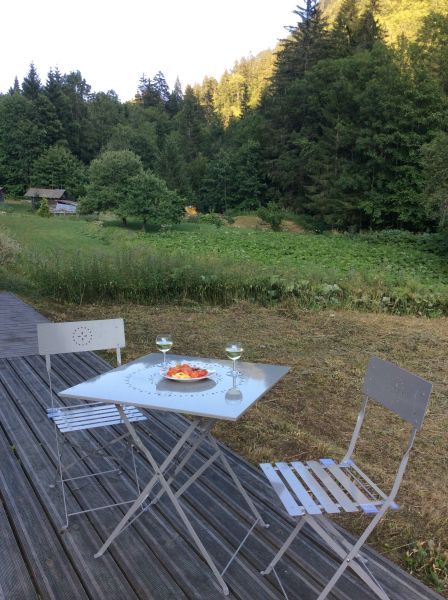 foto 20 Mietobjekt von Privatpersonen Morzine chalet Rhne-Alpes Haute-Savoie Ausblick von der Terrasse