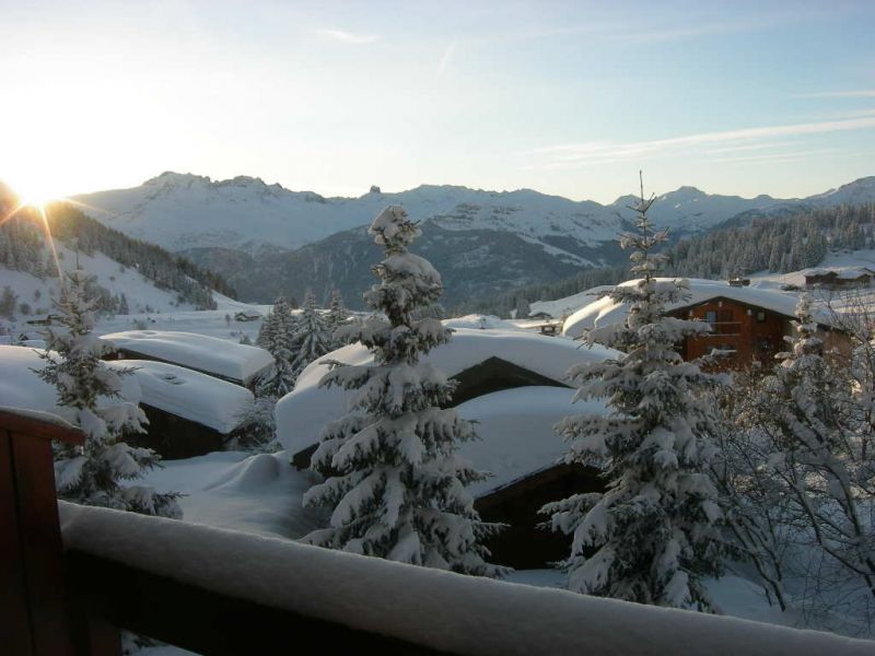 foto 7 Mietobjekt von Privatpersonen Les Saisies studio Rhne-Alpes  Ausblick vom Balkon