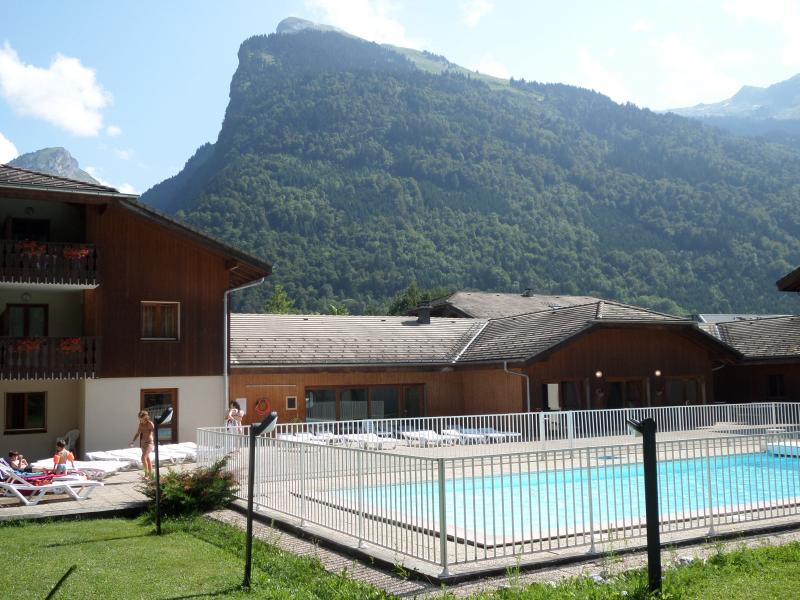 foto 10 Mietobjekt von Privatpersonen Samons appartement Rhne-Alpes Haute-Savoie Schwimmbad