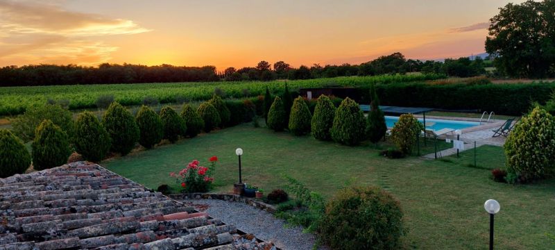 foto 26 Mietobjekt von Privatpersonen Cortona maison Toskana Arezzo (+Umland) Ausblick aus der Ferienunterkunft