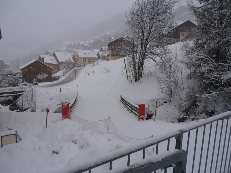 foto 14 Mietobjekt von Privatpersonen Valloire appartement Rhne-Alpes Savoyen Ausblick von der Terrasse