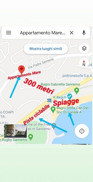 foto 23 Mietobjekt von Privatpersonen Sanremo appartement Ligurien Imperia (+Umland) Kartenansicht