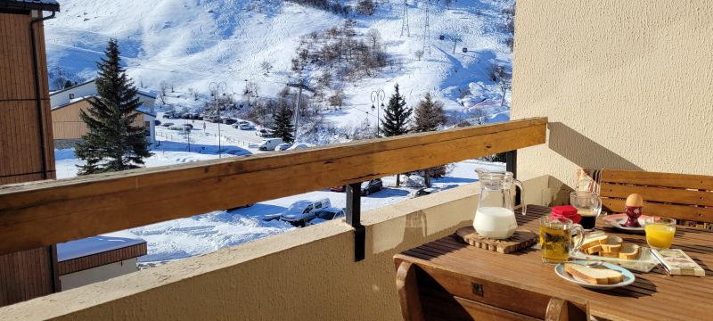 foto 12 Mietobjekt von Privatpersonen Les Menuires appartement Rhne-Alpes Savoyen Balkon