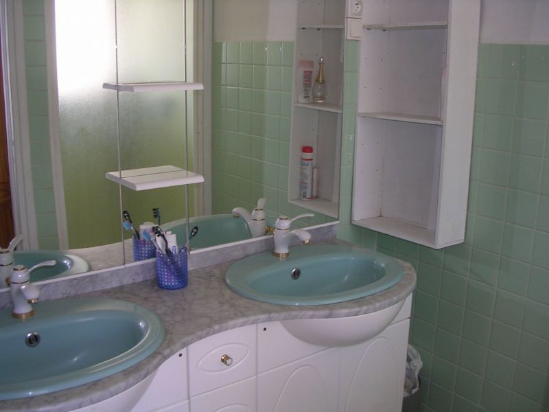 foto 12 Mietobjekt von Privatpersonen Perpignan maison Languedoc-Roussillon Pyrenen (Mittelmeer) Badezimmer