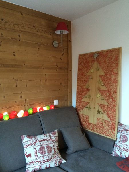 foto 6 Mietobjekt von Privatpersonen Mribel appartement Rhne-Alpes Savoyen Wohnzimmer