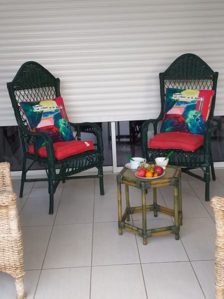 foto 6 Mietobjekt von Privatpersonen Calvi appartement Korsika Haute-Corse Terrasse