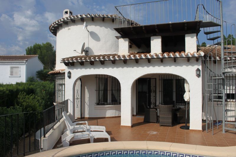 foto 1 Mietobjekt von Privatpersonen Dnia villa Region Valencia Provinz Alicante Terrasse