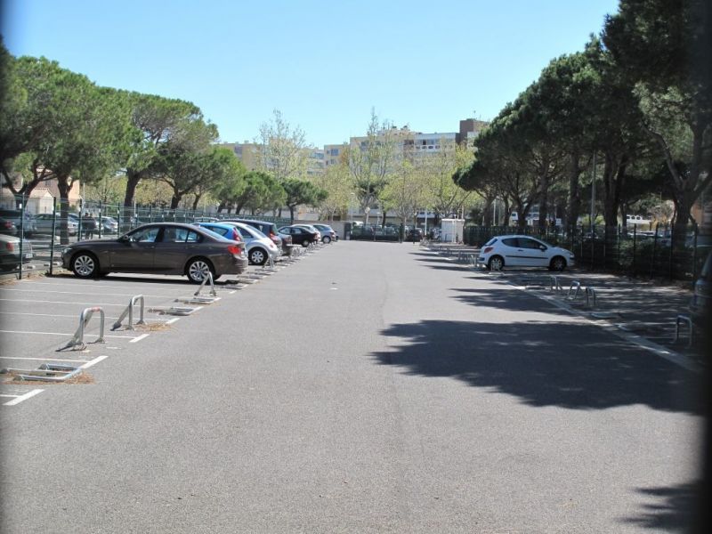 foto 6 Mietobjekt von Privatpersonen Carnon Plage studio Languedoc-Roussillon Hrault Parkplatz