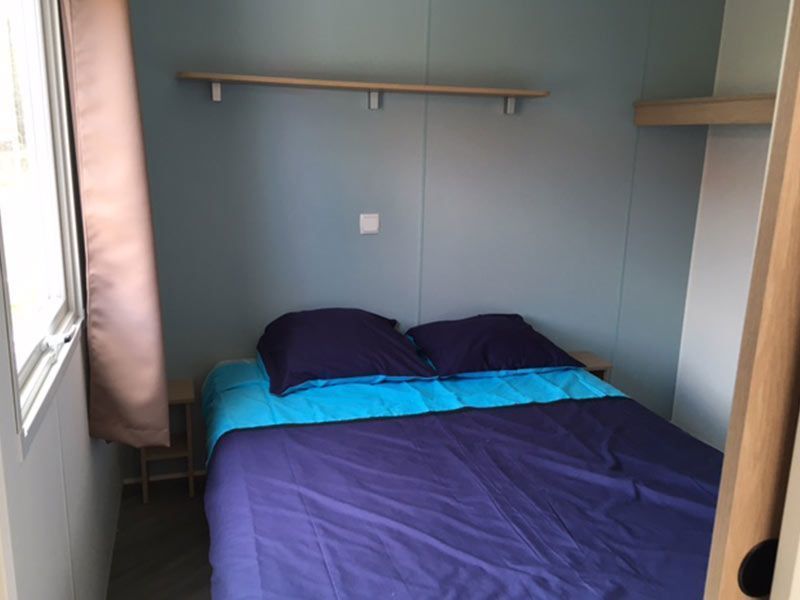 foto 1 Mietobjekt von Privatpersonen Lattes mobilhome Languedoc-Roussillon Hrault Schlafzimmer