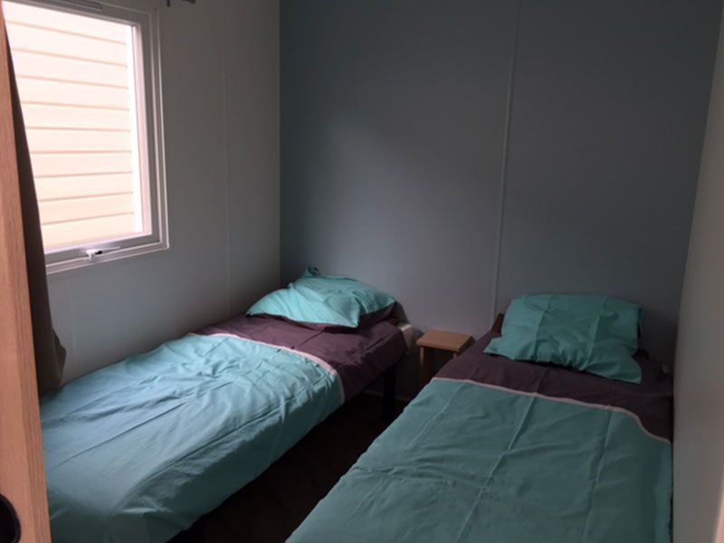 foto 3 Mietobjekt von Privatpersonen Lattes mobilhome Languedoc-Roussillon Hrault Schlafzimmer