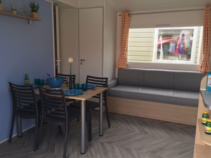 foto 4 Mietobjekt von Privatpersonen Lattes mobilhome Languedoc-Roussillon Hrault Eingang