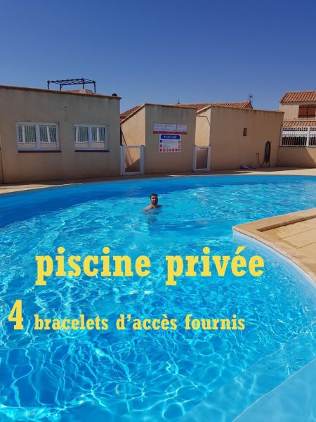 foto 2 Mietobjekt von Privatpersonen Gruissan maison Languedoc-Roussillon Aude Schwimmbad