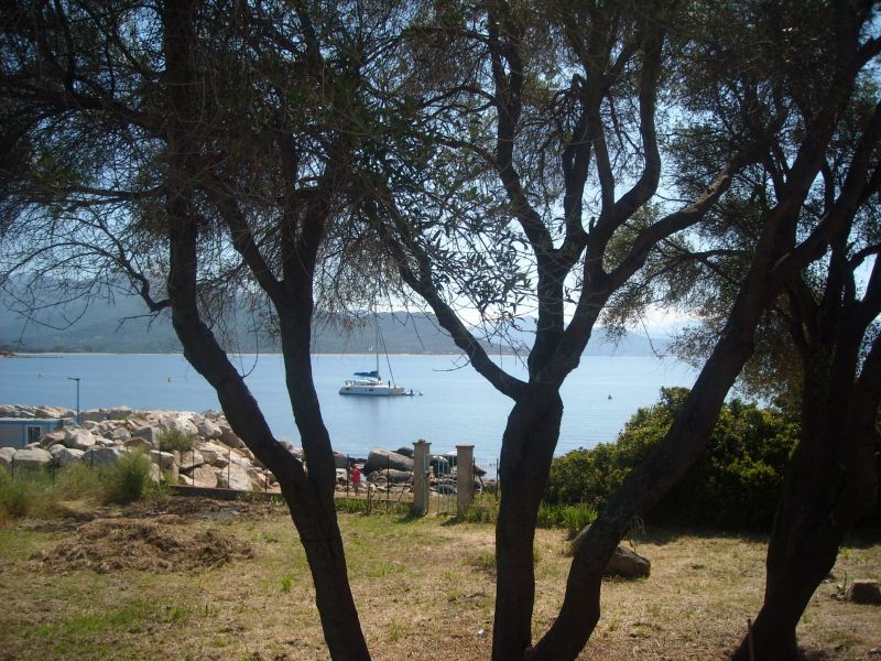 foto 6 Mietobjekt von Privatpersonen Porto Pollo villa Korsika Corse du Sud Ausblick von der Terrasse
