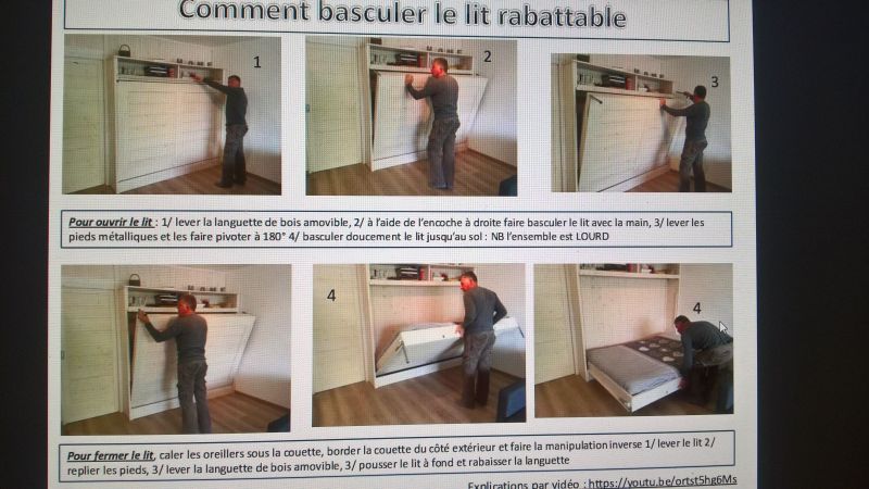 foto 6 Mietobjekt von Privatpersonen Aix Les Bains appartement Rhne-Alpes Savoyen Schlafzimmer