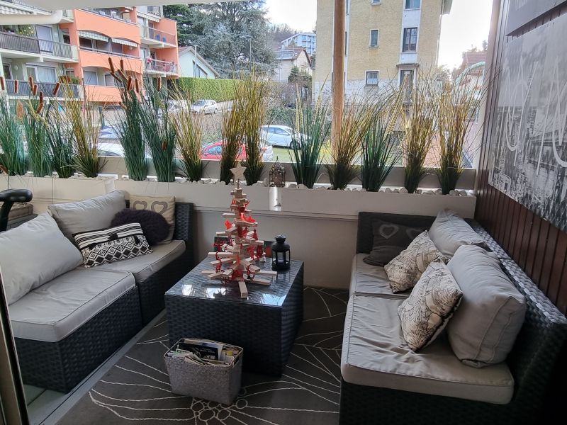 foto 7 Mietobjekt von Privatpersonen Aix Les Bains appartement Rhne-Alpes Savoyen Loggia