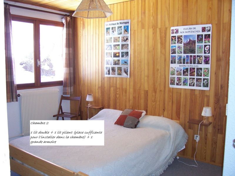 foto 7 Mietobjekt von Privatpersonen Orcires Merlette appartement Provence-Alpes-Cte d'Azur Hautes-Alpes Schlafzimmer 2