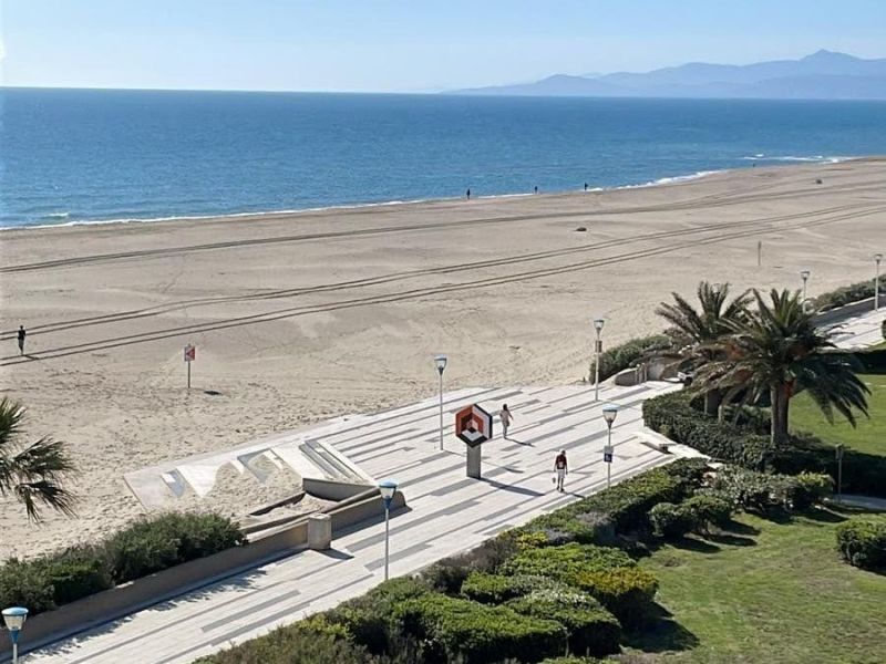 foto 0 Mietobjekt von Privatpersonen Canet-en-Roussillon appartement Languedoc-Roussillon Pyrenen (Mittelmeer) Ausblick von der Terrasse