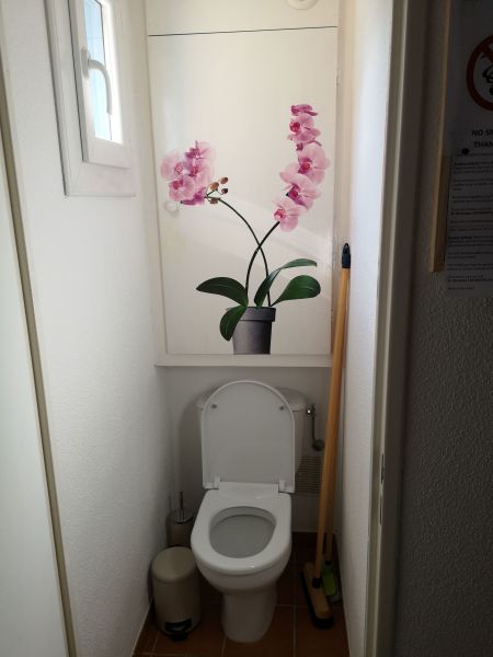 foto 7 Mietobjekt von Privatpersonen Le Lavandou maison Provence-Alpes-Cte d'Azur Var separates WC