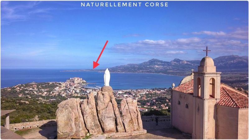 foto 16 Mietobjekt von Privatpersonen Lumio appartement Korsika Haute-Corse Ansicht des Objektes