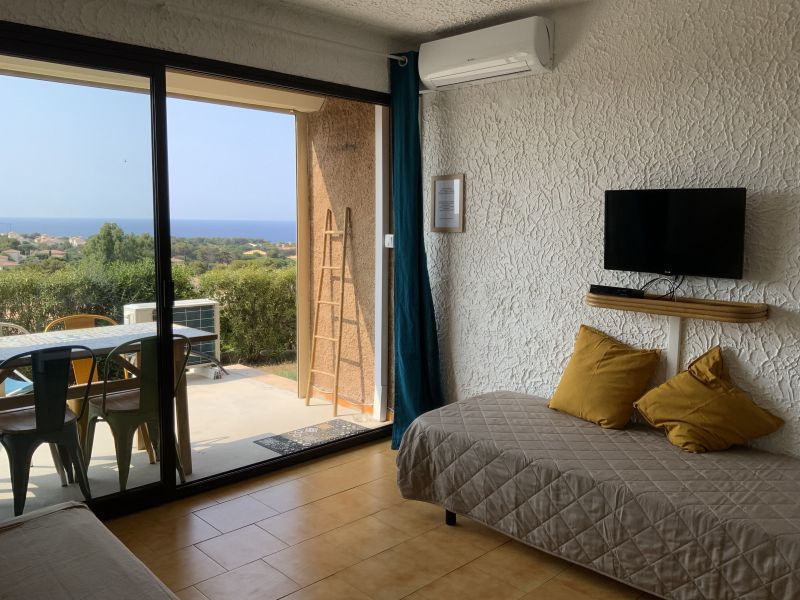 foto 8 Mietobjekt von Privatpersonen Lumio appartement Korsika Haute-Corse Ausblick aus der Ferienunterkunft