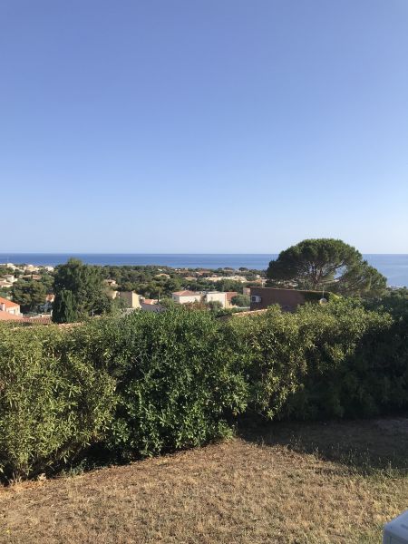foto 7 Mietobjekt von Privatpersonen Lumio appartement Korsika Haute-Corse Ausblick von der Terrasse