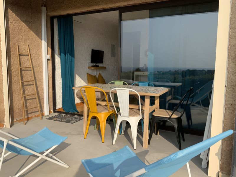 foto 2 Mietobjekt von Privatpersonen Lumio appartement Korsika Haute-Corse Ausblick von der Terrasse
