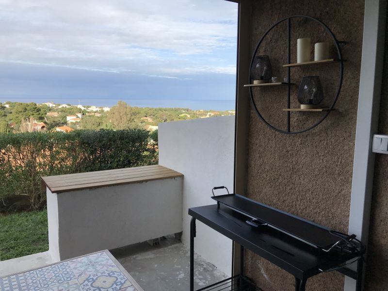 foto 6 Mietobjekt von Privatpersonen Lumio appartement Korsika Haute-Corse Ausblick von der Terrasse