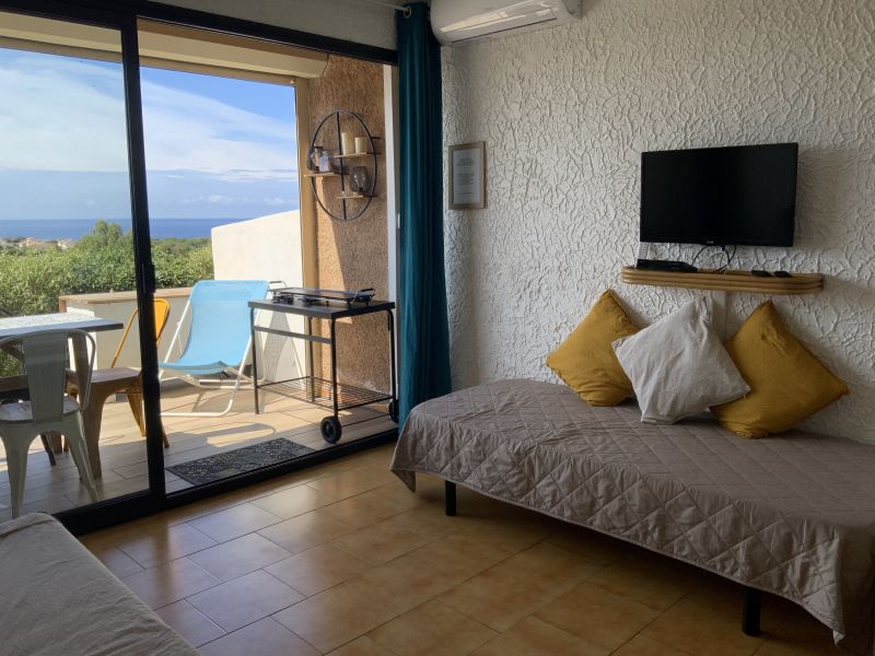foto 6 Mietobjekt von Privatpersonen Lumio appartement Korsika Haute-Corse Ausblick aus der Ferienunterkunft