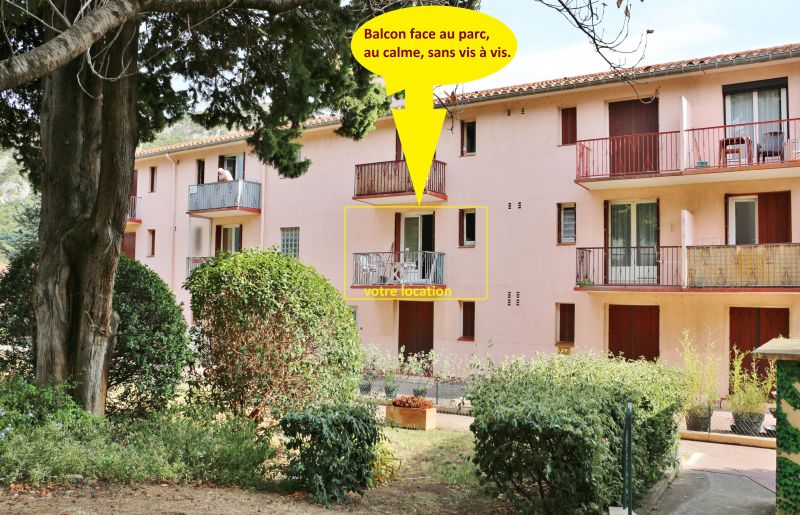 foto 1 Mietobjekt von Privatpersonen Amlie-Les-Bains studio Languedoc-Roussillon Pyrenen (Mittelmeer) Ansicht des Objektes