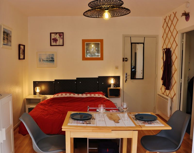 foto 1 Mietobjekt von Privatpersonen Amlie-Les-Bains studio Languedoc-Roussillon Pyrenen (Mittelmeer) Schlafzimmer