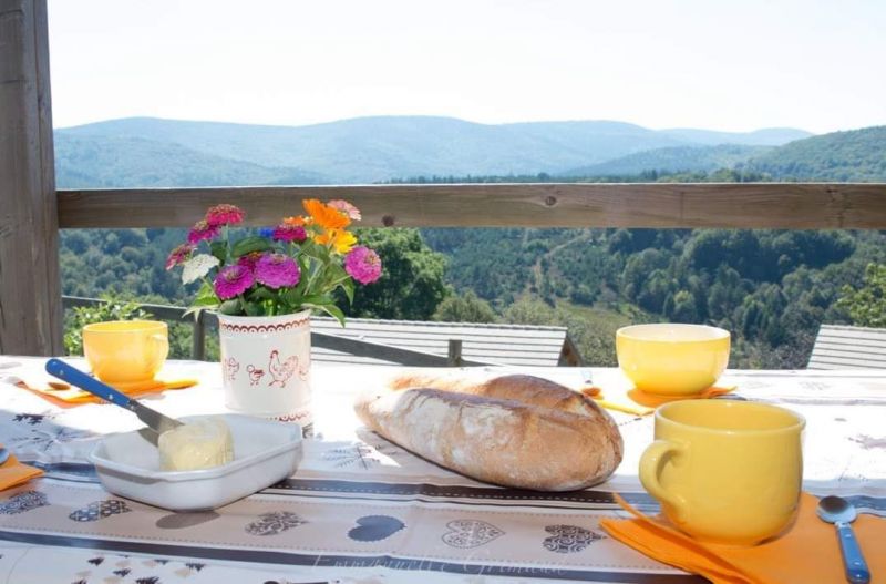 foto 0 Mietobjekt von Privatpersonen  gite   Ausblick von der Terrasse