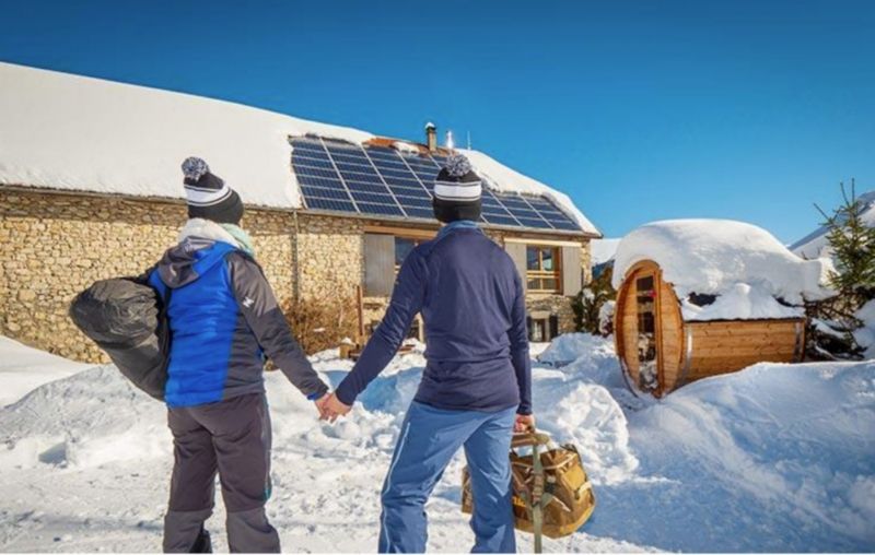 foto 0 Mietobjekt von Privatpersonen Gresse en Vercors gite Rhne-Alpes Isre Ansicht des Objektes