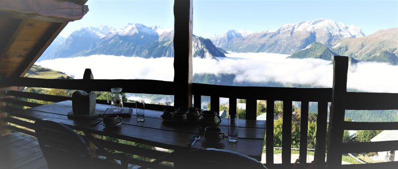 foto 26 Mietobjekt von Privatpersonen Alpe d'Huez appartement Rhne-Alpes Isre Ausblick vom Balkon