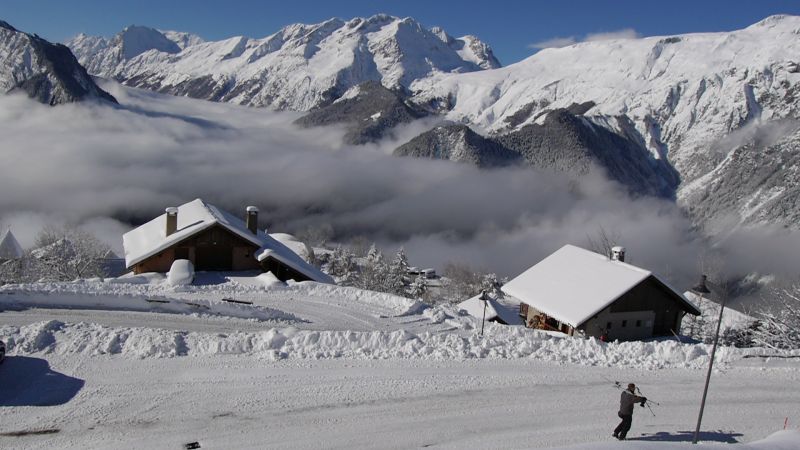 foto 9 Mietobjekt von Privatpersonen Alpe d'Huez appartement Rhne-Alpes Isre Ausblick aus der Ferienunterkunft