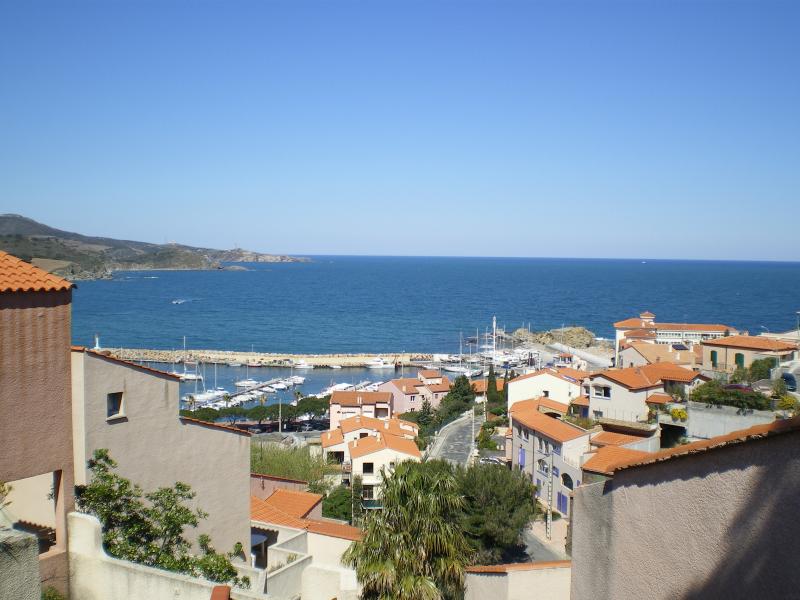 foto 0 Mietobjekt von Privatpersonen Banyuls-sur-Mer appartement Languedoc-Roussillon Pyrenen (Mittelmeer) Ausblick von der Terrasse