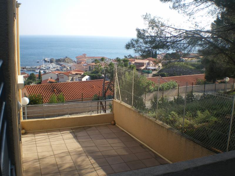 foto 4 Mietobjekt von Privatpersonen Banyuls-sur-Mer appartement Languedoc-Roussillon Pyrenen (Mittelmeer) Ausblick von der Terrasse