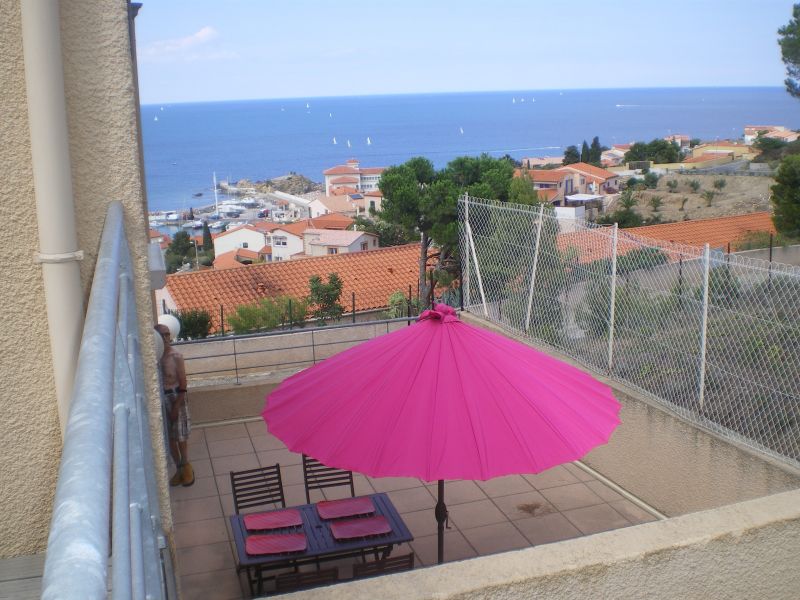 foto 1 Mietobjekt von Privatpersonen Banyuls-sur-Mer appartement Languedoc-Roussillon Pyrenen (Mittelmeer) Ausblick von der Terrasse