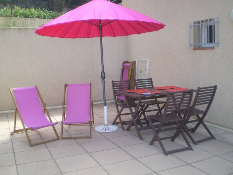 foto 8 Mietobjekt von Privatpersonen Banyuls-sur-Mer appartement Languedoc-Roussillon Pyrenen (Mittelmeer) Terrasse 1