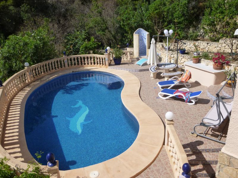 foto 2 Mietobjekt von Privatpersonen Calpe villa Region Valencia Provinz Alicante Schwimmbad