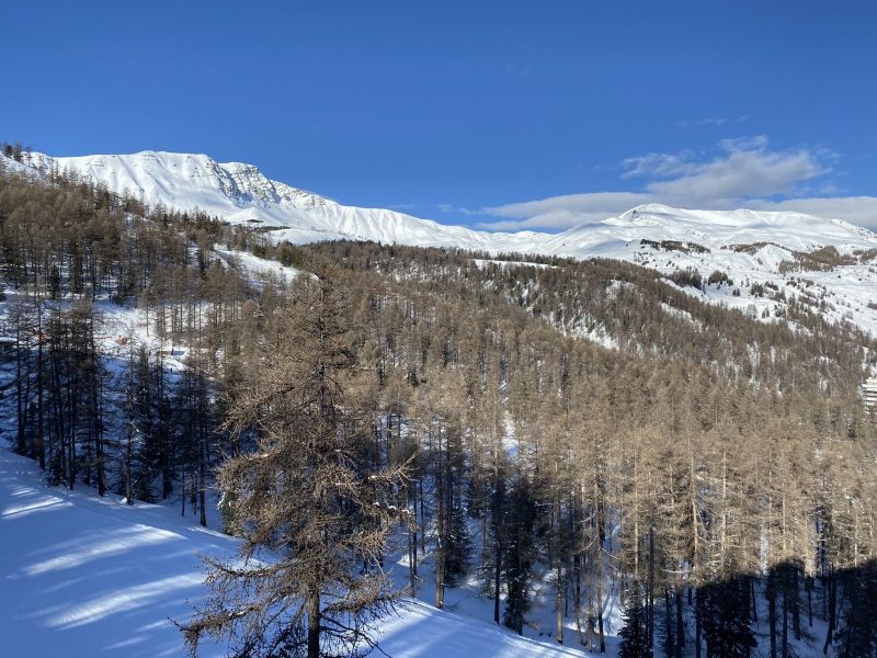 foto 10 Mietobjekt von Privatpersonen Vars appartement Provence-Alpes-Cte d'Azur Hautes-Alpes Ausblick von der Terrasse