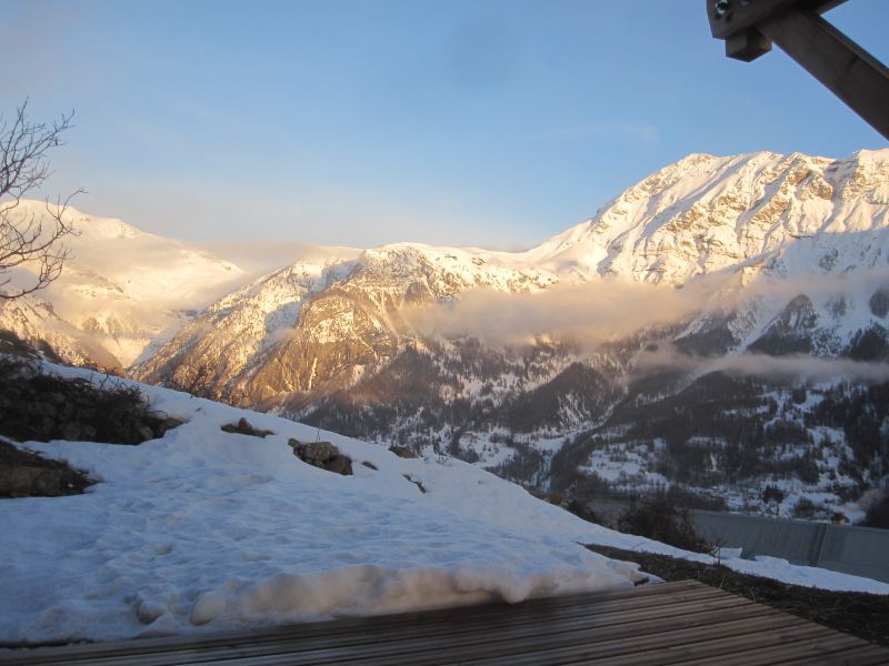 foto 13 Mietobjekt von Privatpersonen Orcires Merlette gite Provence-Alpes-Cte d'Azur Hautes-Alpes Ausblick von der Terrasse