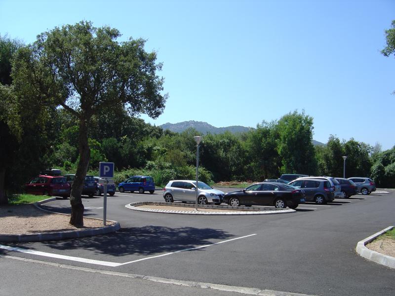 foto 20 Mietobjekt von Privatpersonen Porto Vecchio villa Korsika Corse du Sud Parkplatz