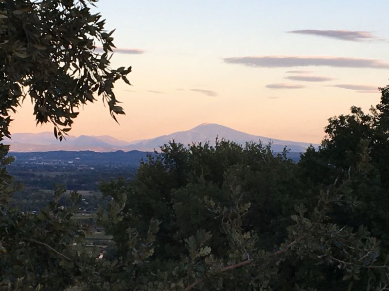 foto 20 Mietobjekt von Privatpersonen Saint-Julien-de-Peyrolas villa Languedoc-Roussillon Gard Ausblick aus der Ferienunterkunft