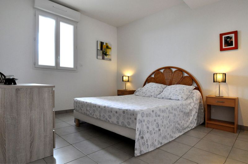 foto 14 Mietobjekt von Privatpersonen Saint Pierre la Mer villa Languedoc-Roussillon Aude Schlafzimmer 1