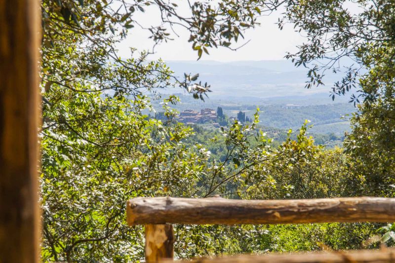 foto 11 Mietobjekt von Privatpersonen Siena maison   Ausblick von der Terrasse