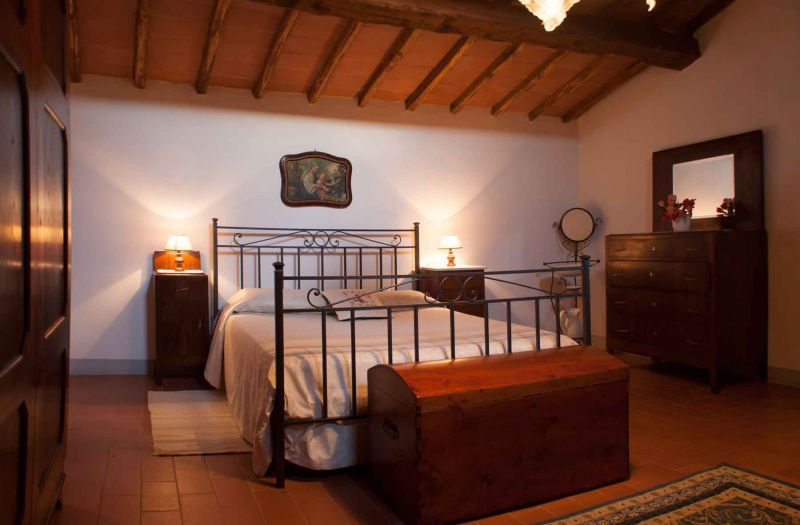 foto 4 Mietobjekt von Privatpersonen Siena gite Toskana Siena (+Umland) Schlafzimmer 1