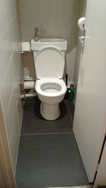foto 4 Mietobjekt von Privatpersonen Gourette appartement Aquitanien Pyrenen (Atlantik) separates WC