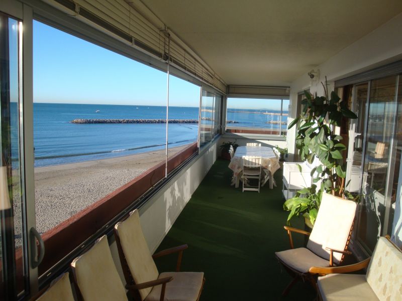 foto 0 Mietobjekt von Privatpersonen La Grande Motte appartement Languedoc-Roussillon Hrault Ausblick von der Terrasse