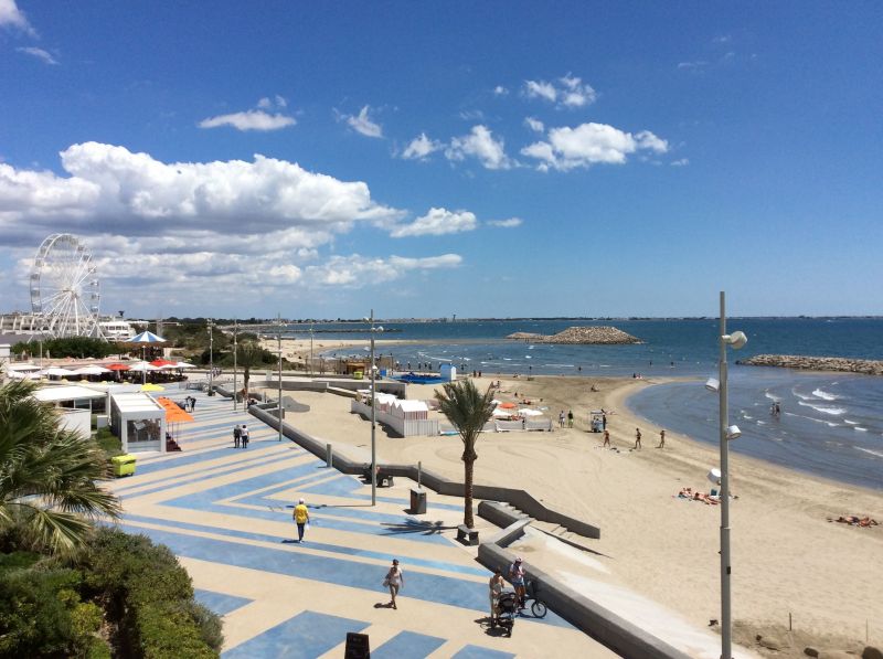 foto 23 Mietobjekt von Privatpersonen La Grande Motte appartement Languedoc-Roussillon Hrault Ausblick von der Terrasse