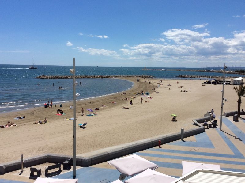 foto 24 Mietobjekt von Privatpersonen La Grande Motte appartement Languedoc-Roussillon Hrault Ausblick von der Terrasse